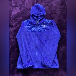 Purple North Face jacket